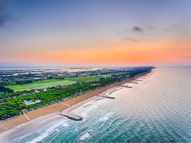 Spiaggia Cavallino Treporti, Venezia